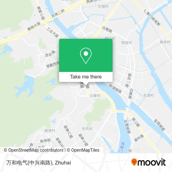 万和电气(中兴南路) map