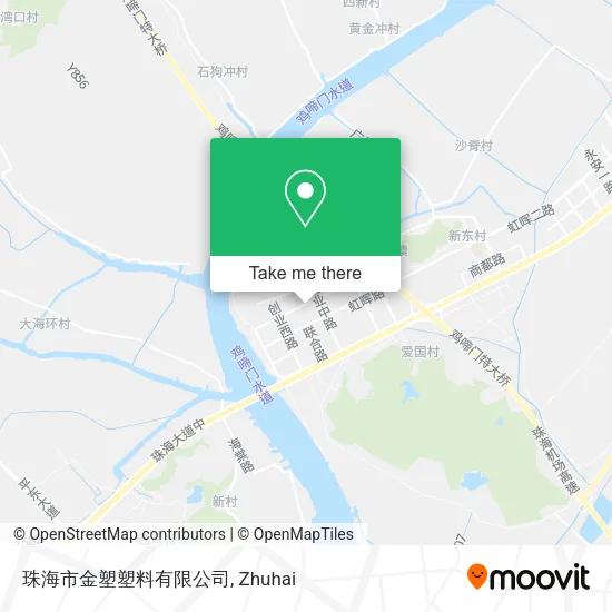 珠海市金塑塑料有限公司 map