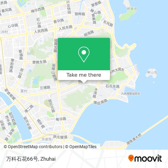 万科石花66号 map