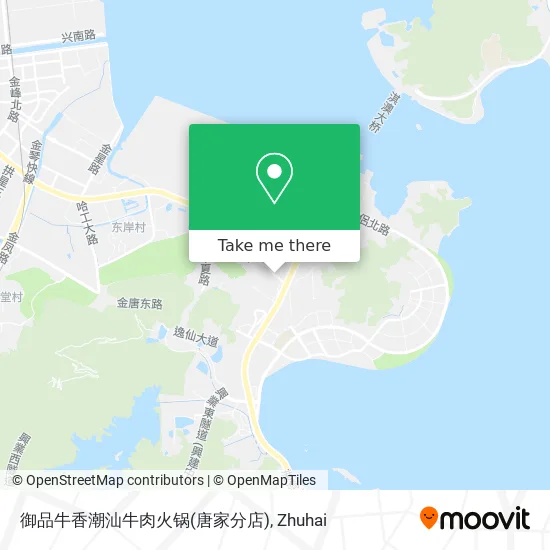 御品牛香潮汕牛肉火锅(唐家分店) map