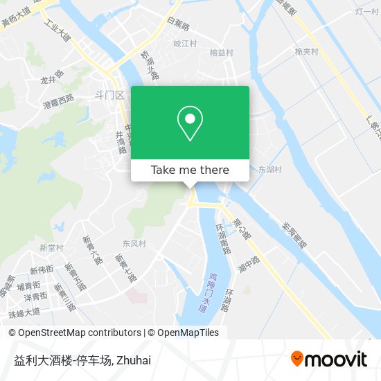 益利大酒楼-停车场 map
