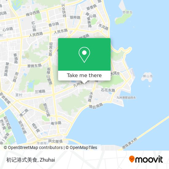 初记港式美食 map