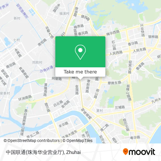 中国联通(珠海华业营业厅) map