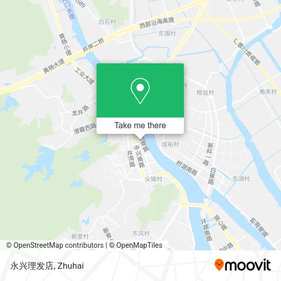 永兴理发店 map