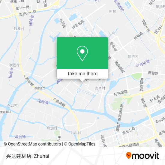 兴达建材店 map