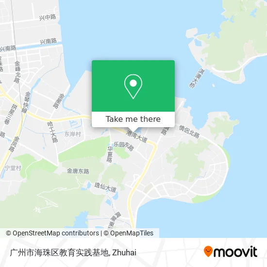 广州市海珠区教育实践基地 map