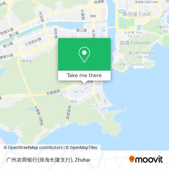 广州农商银行(珠海长隆支行) map