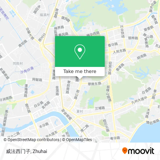 威法西门子 map