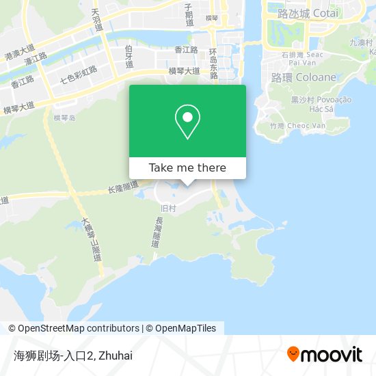 海狮剧场-入口2 map