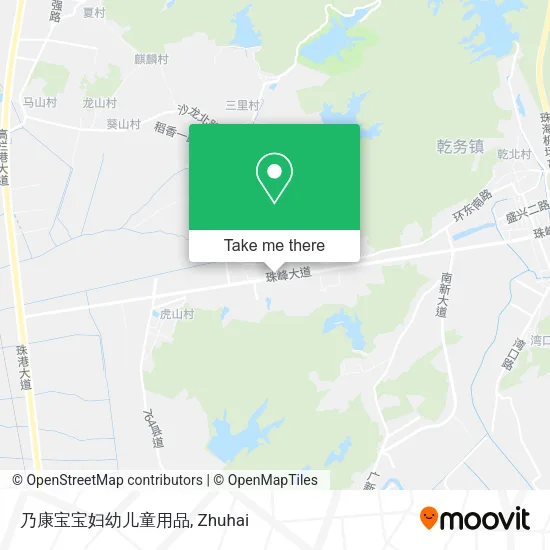 乃康宝宝妇幼儿童用品 map