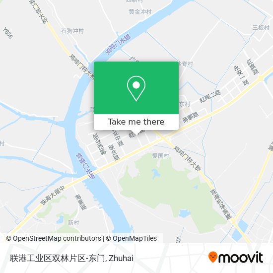 联港工业区双林片区-东门 map