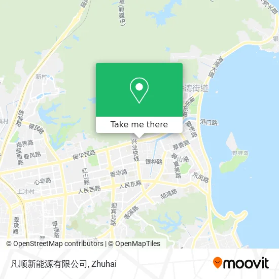 凡顺新能源有限公司 map