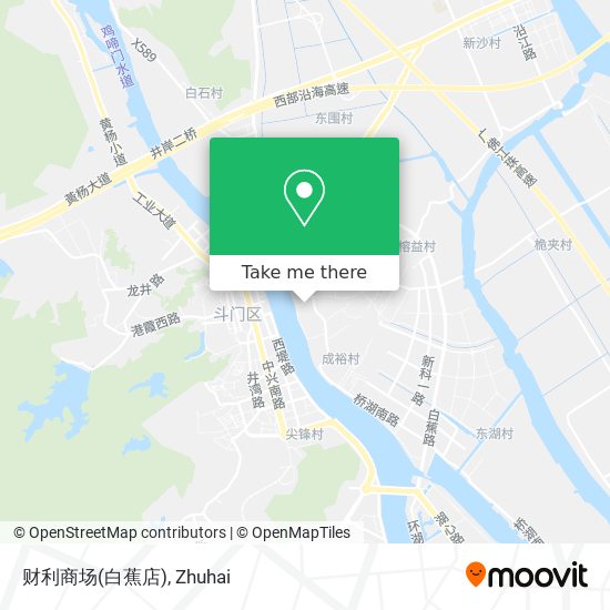 财利商场(白蕉店) map