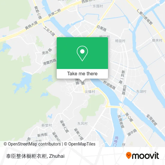 泰臣整体橱柜衣柜 map