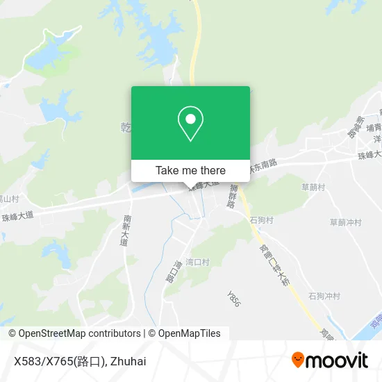 X583/X765(路口) map
