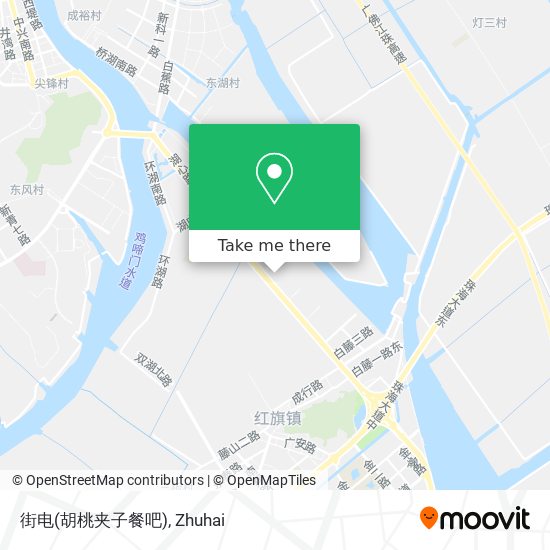 街电(胡桃夹子餐吧) map