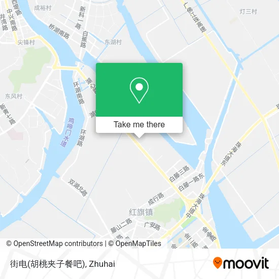 街电(胡桃夹子餐吧) map