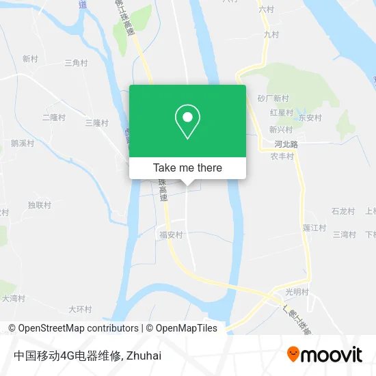 中国移动4G电器维修 map