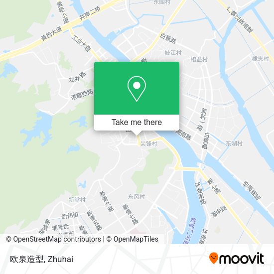 欧泉造型 map
