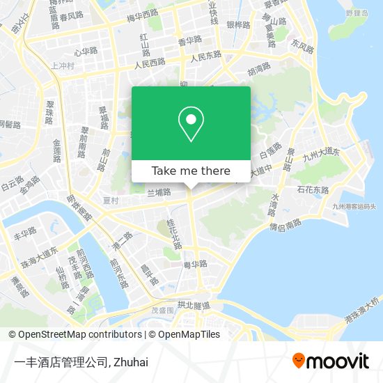 一丰酒店管理公司 map