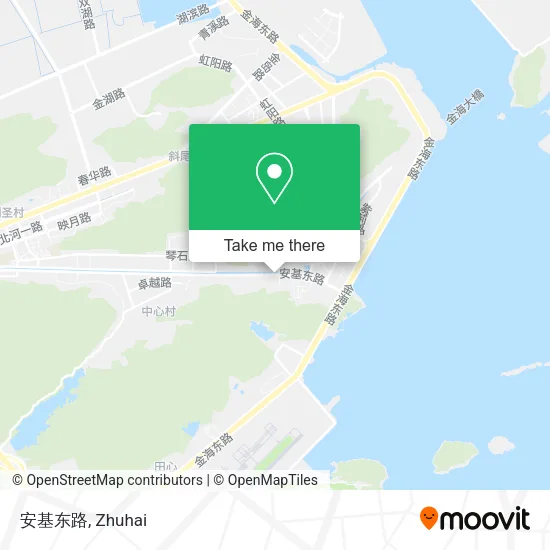 安基东路 map