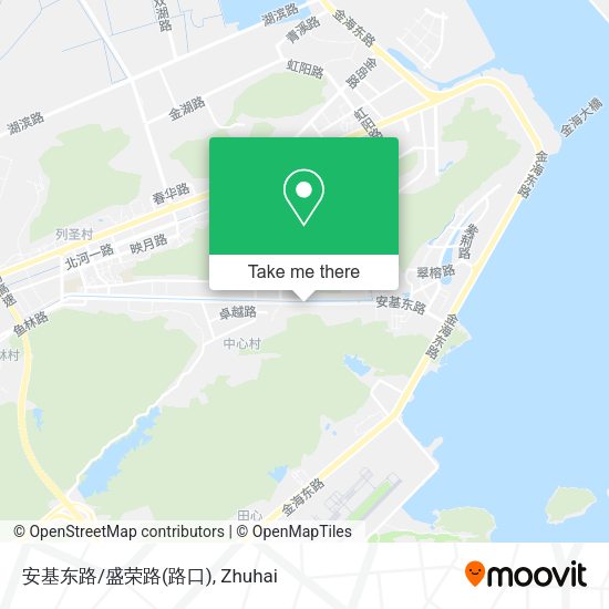 安基东路/盛荣路(路口) map