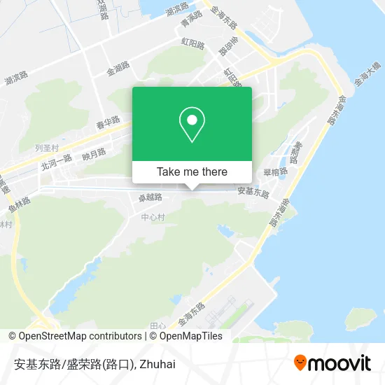 安基东路/盛荣路(路口) map