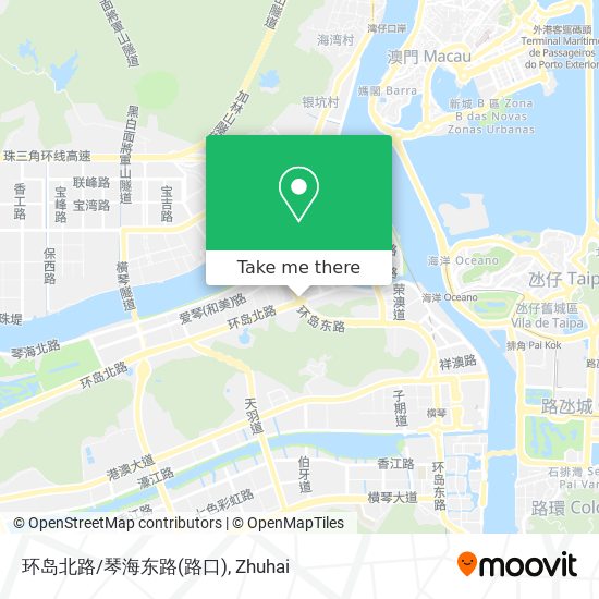 环岛北路/琴海东路(路口) map