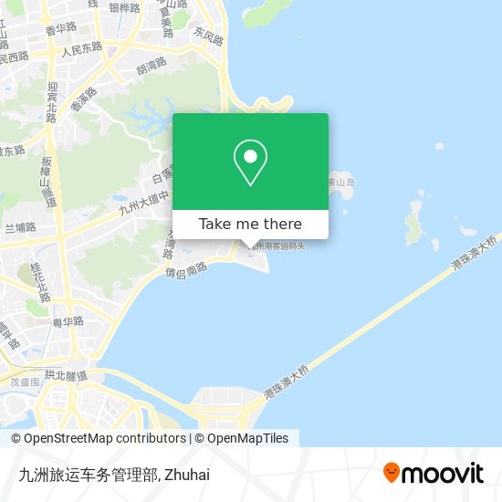 九洲旅运车务管理部 map