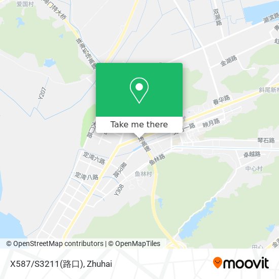 X587/S3211(路口) map