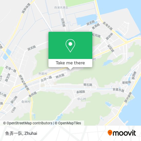 鱼弄一队 map