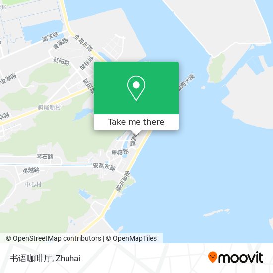 书语咖啡厅 map