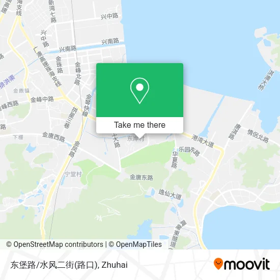 东堡路/水风二街(路口) map