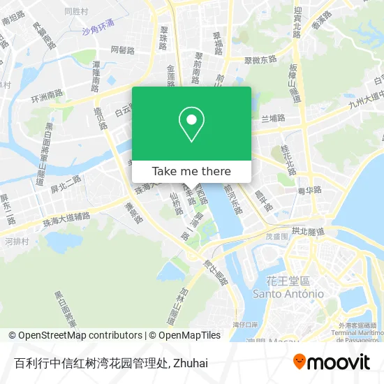 百利行中信红树湾花园管理处 map