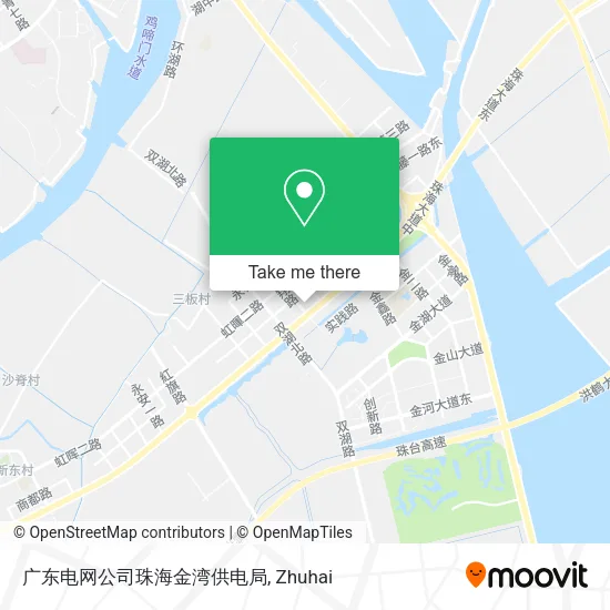 广东电网公司珠海金湾供电局 map