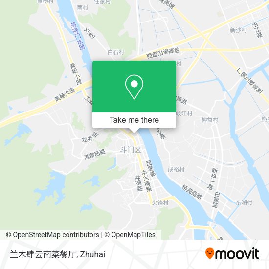 兰木肆云南菜餐厅 map