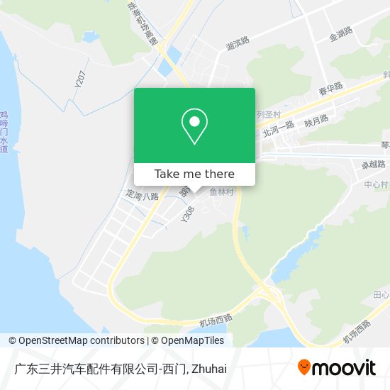 广东三井汽车配件有限公司-西门 map