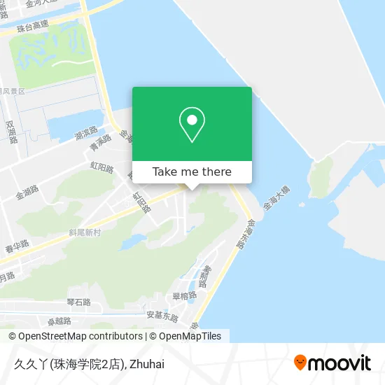 久久丫(珠海学院2店) map