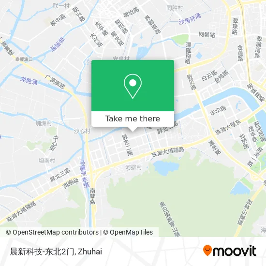 晨新科技-东北2门 map