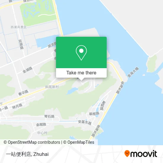 一站便利店 map
