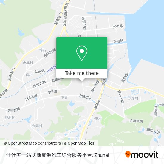 佳仕美一站式新能源汽车综合服务平台 map