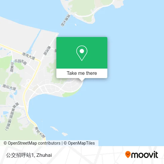 公交招呼站1 map