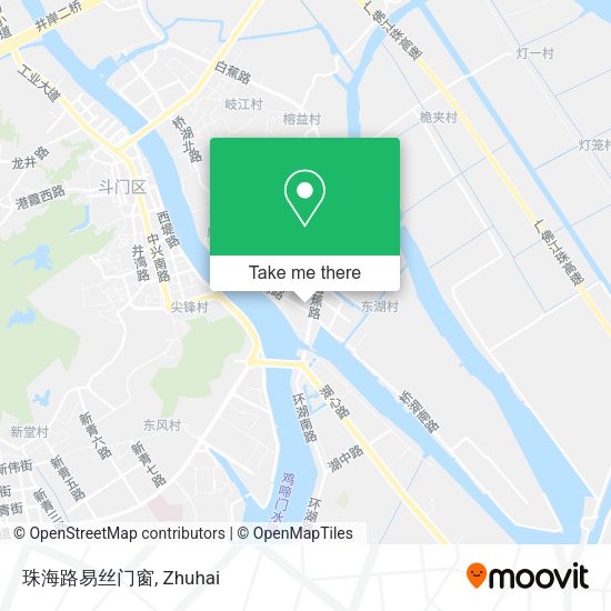 珠海路易丝门窗 map