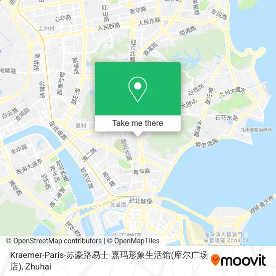 Kraemer-Paris-苏豪路易士·嘉玛形象生活馆(摩尔广场店) map