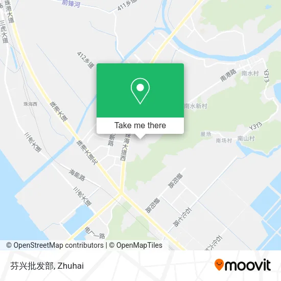 芬兴批发部 map