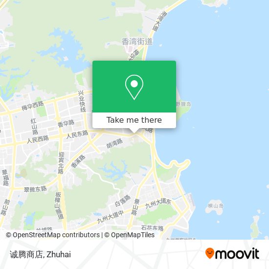 诚腾商店 map