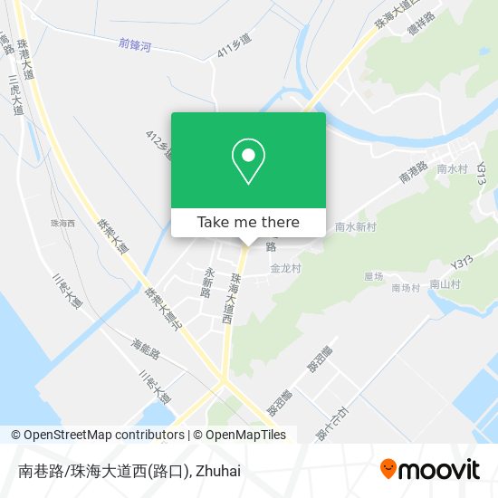 南巷路/珠海大道西(路口) map