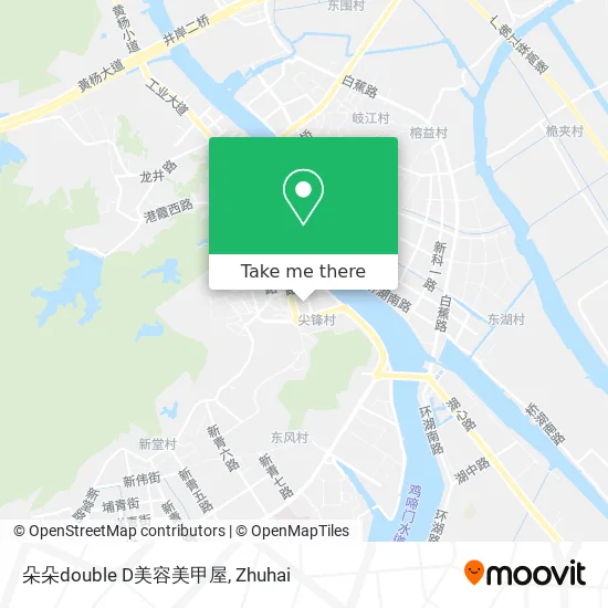 朵朵double D美容美甲屋 map