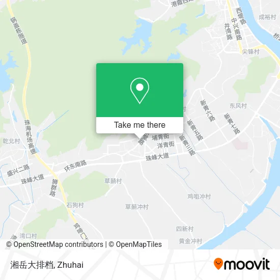 湘岳大排档 map