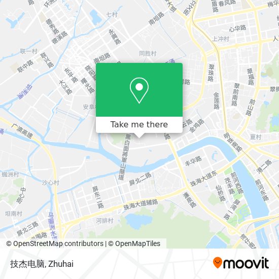 技杰电脑 map